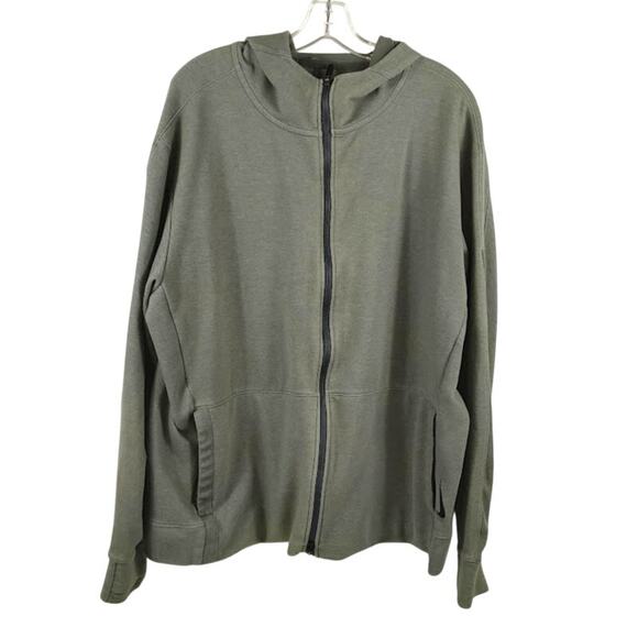 Nike Yoga XL Fill Zip Hoodie - Picture 1 of 10